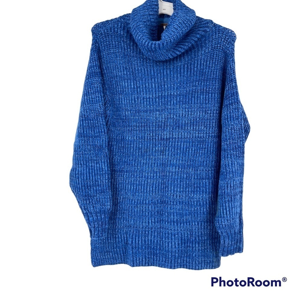 Free People turtleneck knit sweater size small